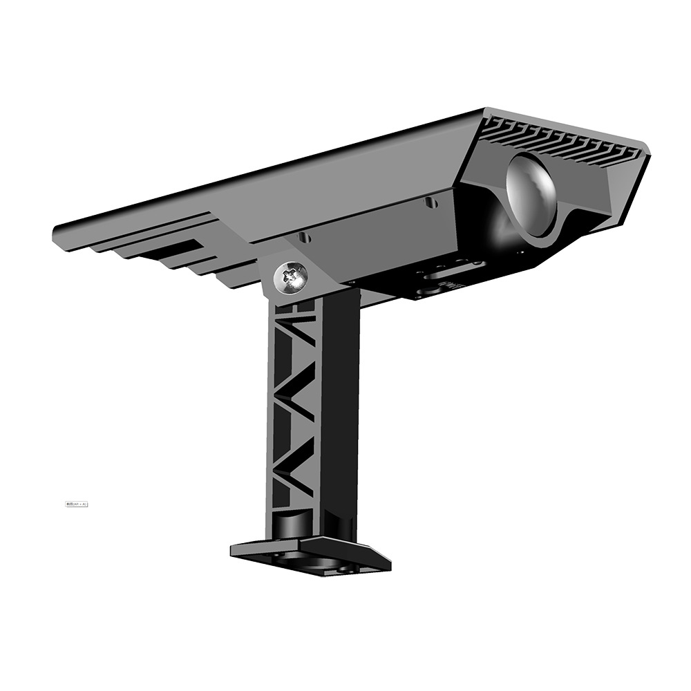 Herbert solar lamps, outdoor landscape and courtyard decorative lighting fixtures, adjustable Angle and zoom long-range small floodlights Application Scenario