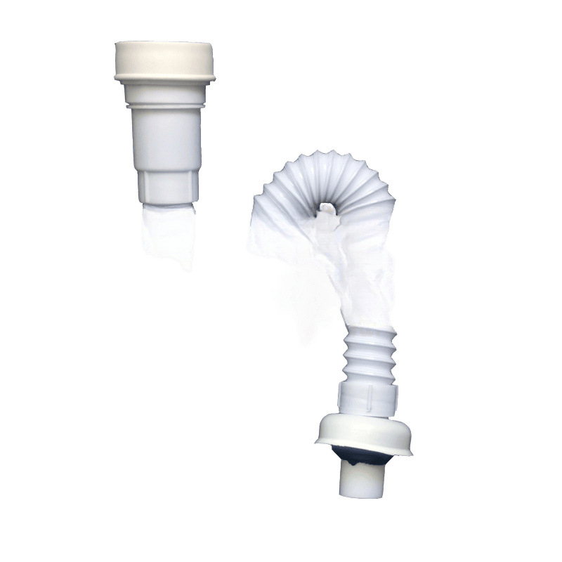 Urinal drain accessories, PVC urinal drain pipe, drain hose joint, urinal S-bend drain pipe Item Picture