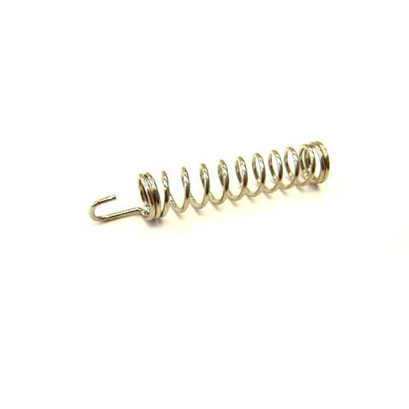 Tensile spring shock-absorbing trampoline spring, high-temperature resistant stainless steel compression spring, hook spring, hardware accessories Specification drawing