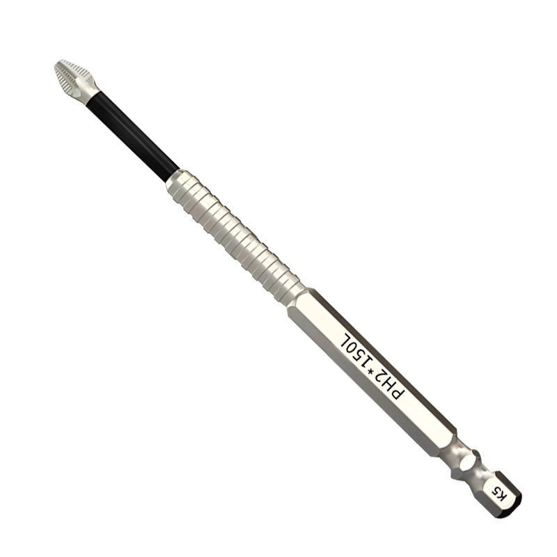 The cross-border best-selling K5 anti-slip and impact-resistant screwdriver set features a strong magnetic and high-hardness cross screwdriver head with high torque Item Picture