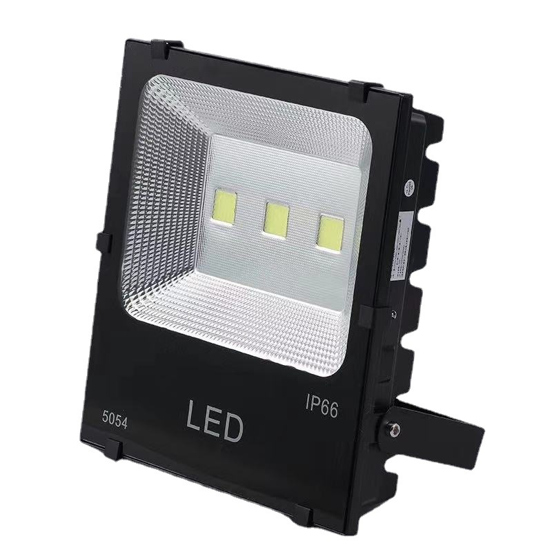 LED Black Diamond floodlight 5054, outdoor waterproof IP66, floodlight 50W, 100W, 150W, 200W, 300W Item Picture