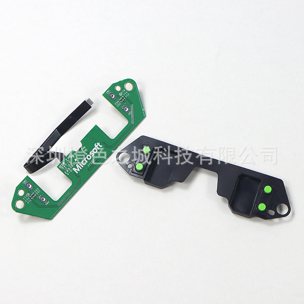ONE Elite paddle conductive adhesive for the main circuit board of the rear shell of the original disassembled XBOXONE Elite controller paddle full figure