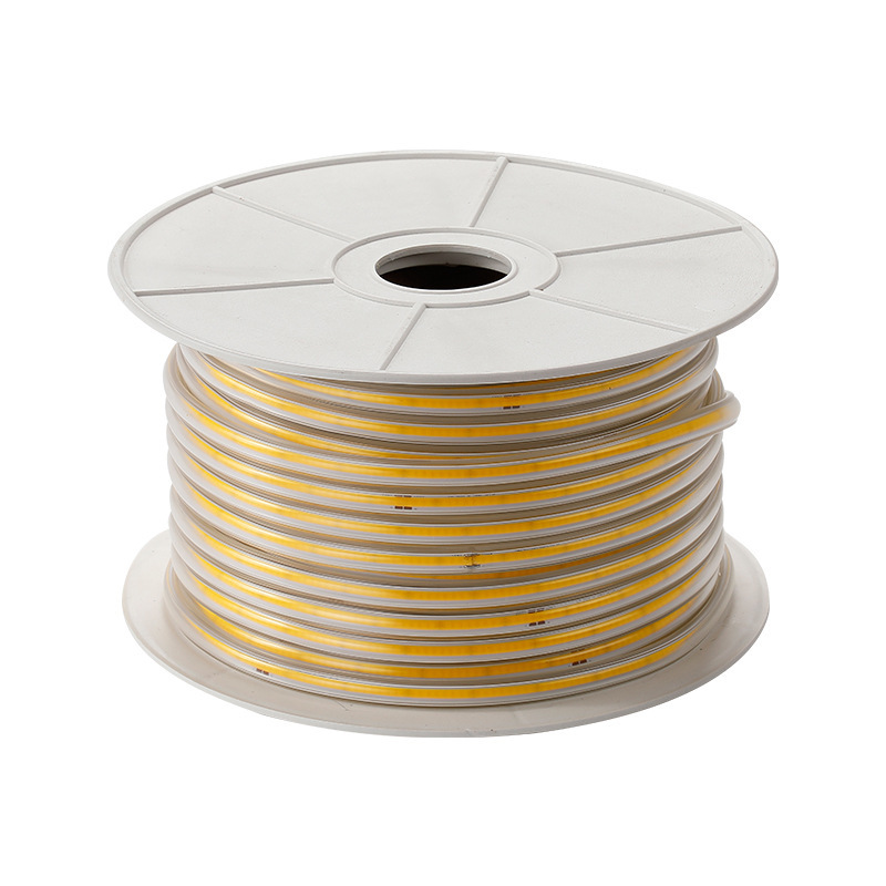 Wholesale of cob high-voltage light strips for outdoor waterproof 220-volt SAN 'an high-brightness 288-lamp flexible light strips Item Picture
