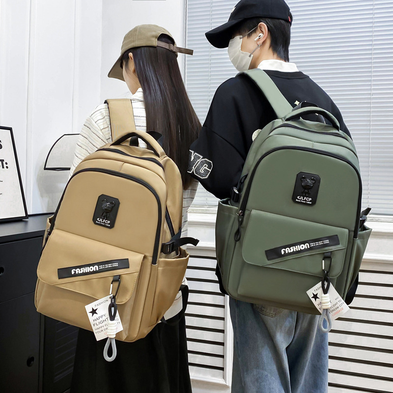 Cross-border junior high school backpacks for college students in grades three to six, backpacks for primary school students, male high school men, large-capacity backpacks Specification drawing