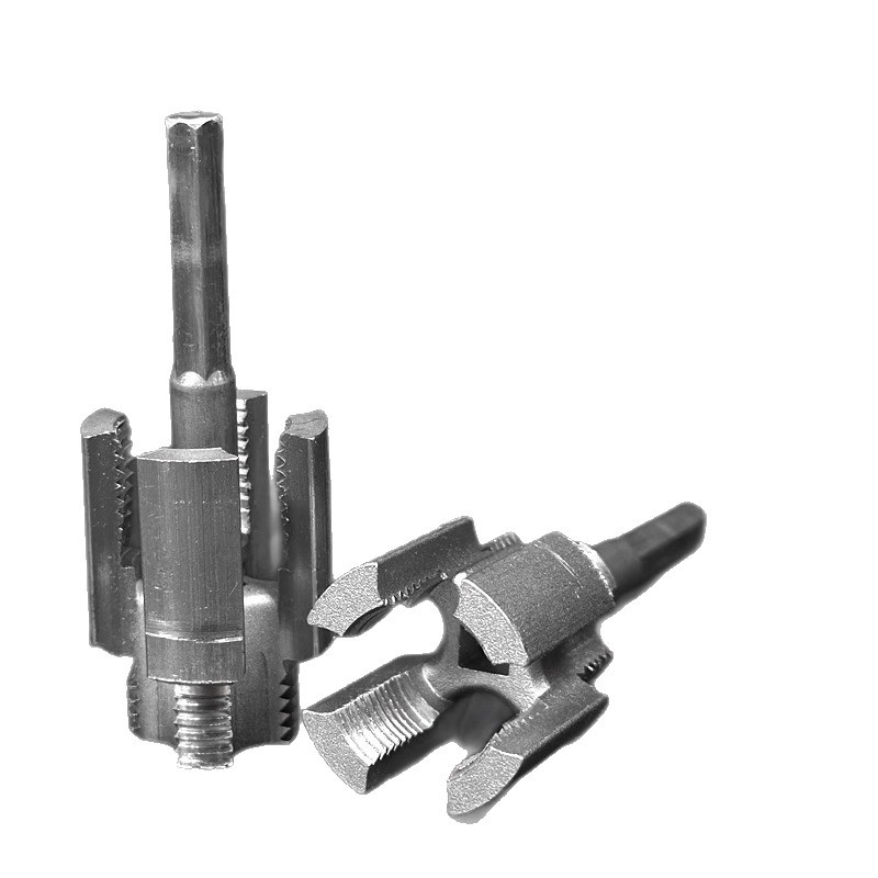 ppr pipe fittings, thread taps, 4-point and 6-point water pipe tapping sets, tools, electric drills, hole openers, internal and external thread openers Item Picture
