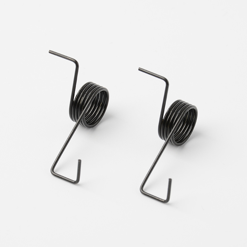 Torsion spring trolley, torsion spring clamp, torsion folding spring, torsion spring bracket spring, custom-made in Dongguan Application Scenario