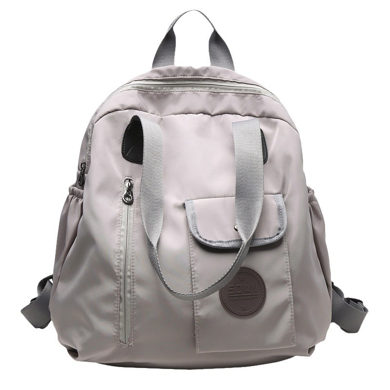 The 2024 cross-border fashion large-capacity, versatile and multi-functional backpack is trendy and lightweight for traveling and going to school Item Picture