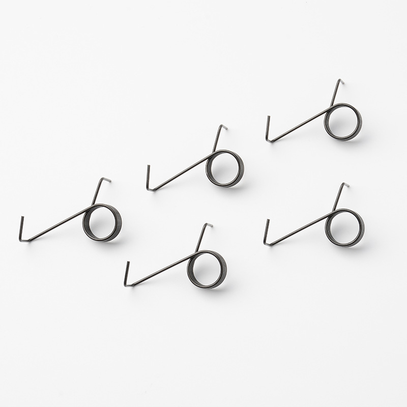 Torsion spring trolley, torsion spring clamp, torsion folding spring, torsion spring bracket spring, custom-made in Dongguan Specification drawing