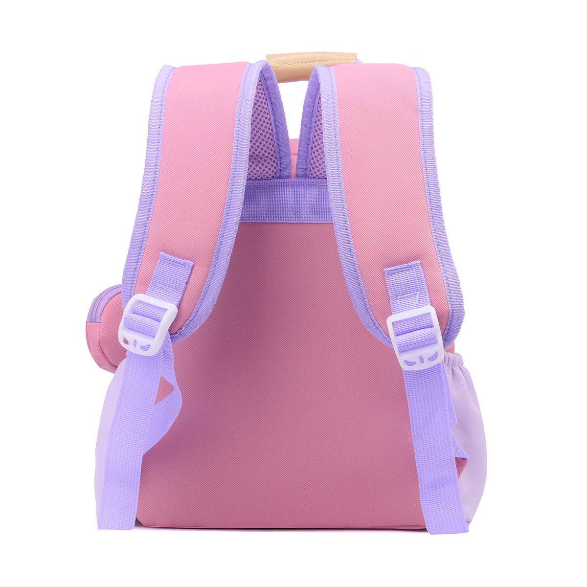 The new cartoon and cute children's backpack is lightweight and reduces the burden. It's a casual and trendy backpack for boys and girls aged 3 to 8 Specification drawing