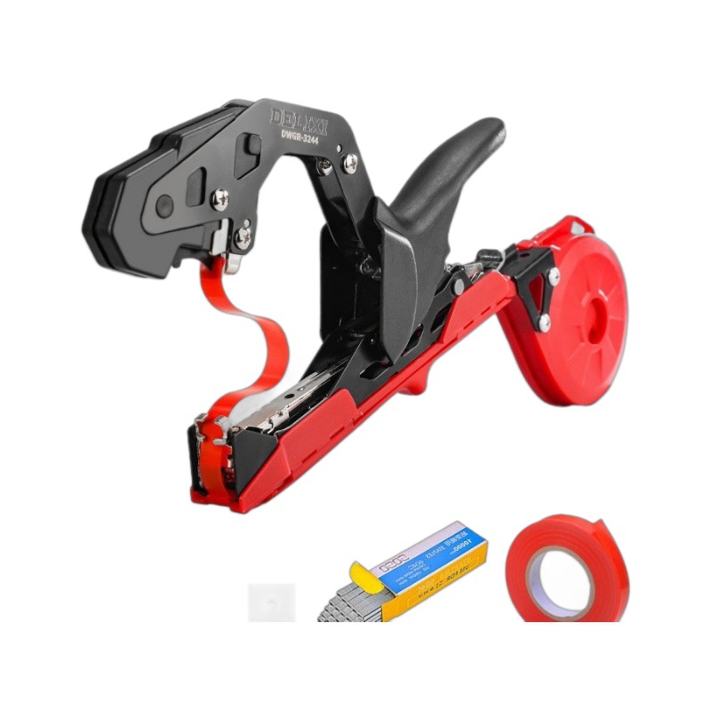 ✅ Branch binding machine, multi-functional automatic binding machine for grape vine and cucumber vine, greenhouse vegetable vine binding machine Item Picture