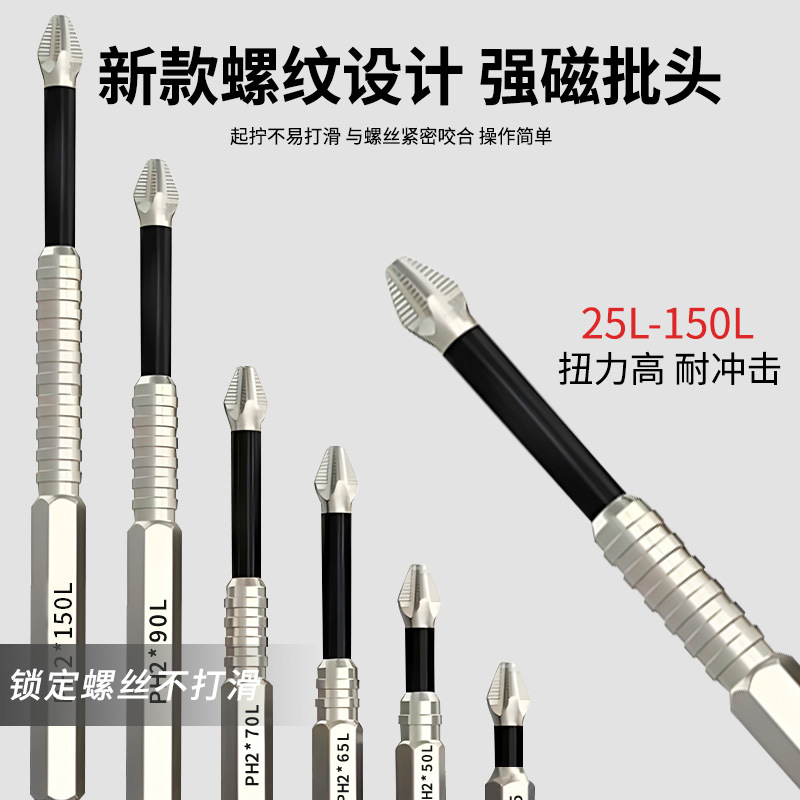 K5 anti-slip and impact-resistant screwdriver set, strong magnetic electric screwdriver, high-hardness cross screwdriver head, high torque Application Scenario