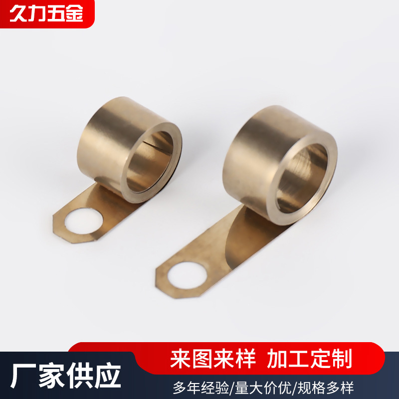 Supply stainless steel springs, electrical accessories, springs, constant force coil springs Item Picture
