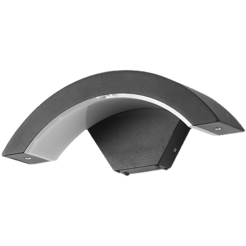 Outdoor wall lamps, wall-washing lights, villa courtyards, balconies, corridors, doorways, outdoor waterproof exterior wall warm light sensor lights Item Picture