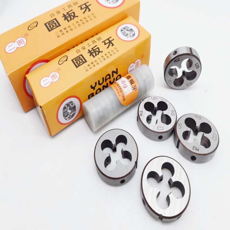 Two (2) full thread tool Die with the steel die hand yuan M3M4M5M6M8M10M12M20M30M42 Application Scenario