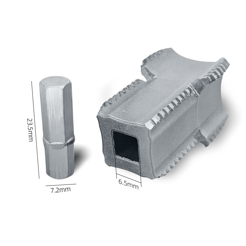 Electric drill thread modification water pipe threading tool, 4-point and 6-point PPR water pipe internal threading tool, pvc plastic pipe threading tool Application Scenario