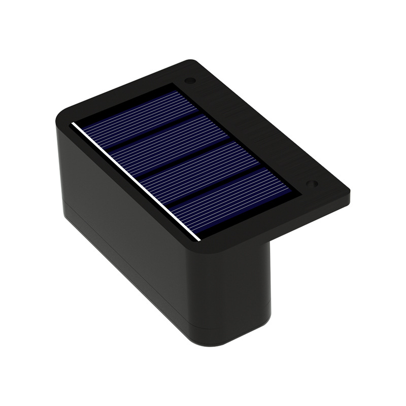 Solar step lights, staircase lights, LED corridor fence lights, outdoor garden landscape lights, courtyard fence and staircase lights Item Picture