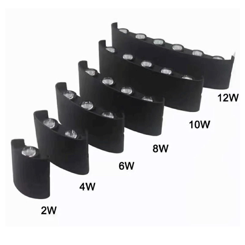 Outdoor wall lamps, simple entrance door wall lamps, LED waterproof decorative wall lamps for villas, hotels, exterior walls, corridors and balconies Application Scenario