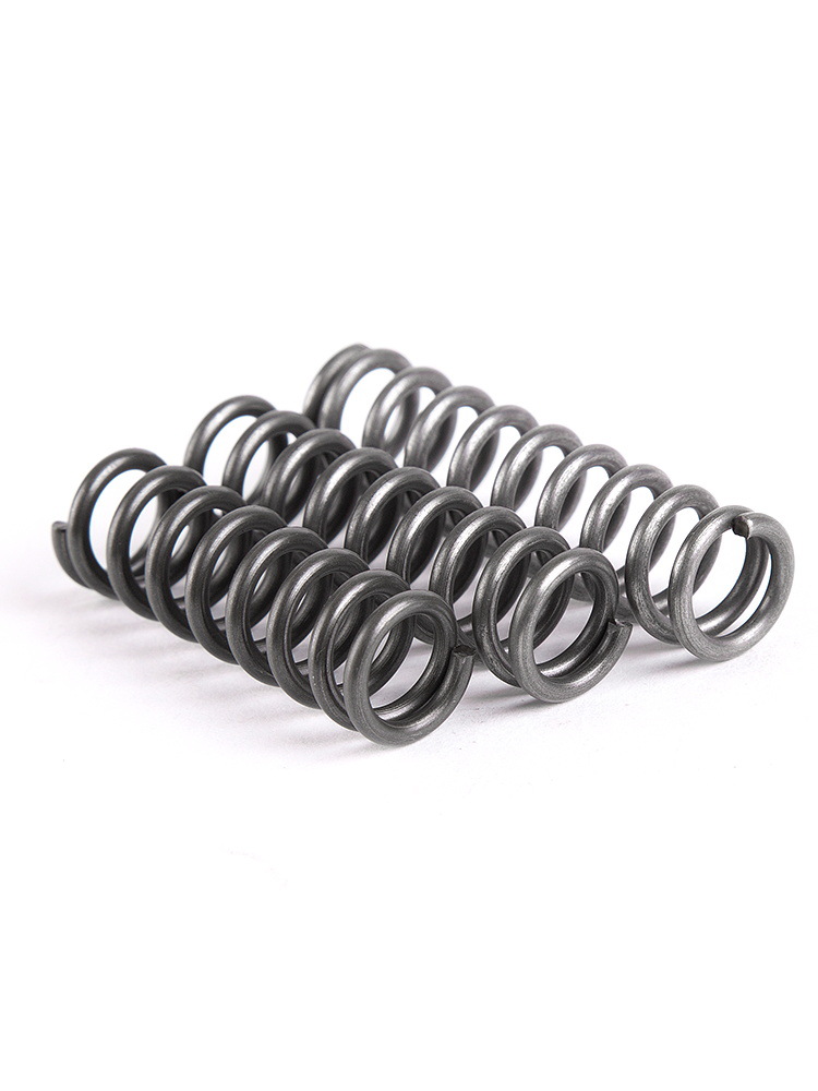 Compression large spring small compression spring 3 spring 304 stainless steel yellow pressure shock-absorbing wire diameter details Picture