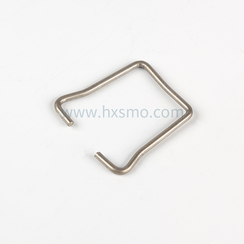 304 stainless steel wire bending parts, wire forming hardware parts, special-shaped springs, retaining rings, hanging rings, hairpins details Picture