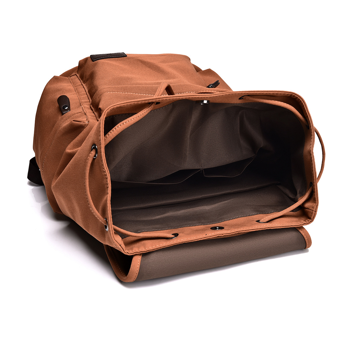 New retro backpack for men, large-capacity travel and leisure, student computer schoolbag, and backpack for junior high school, senior high school and college students Application Scenario