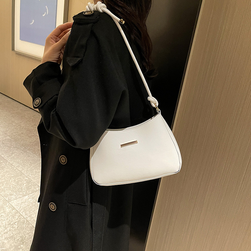 Versatile underarm bag 2024 Cross-border new casual and simple single-shoulder bag Korean style high-end quality crossbody bag for women details Picture