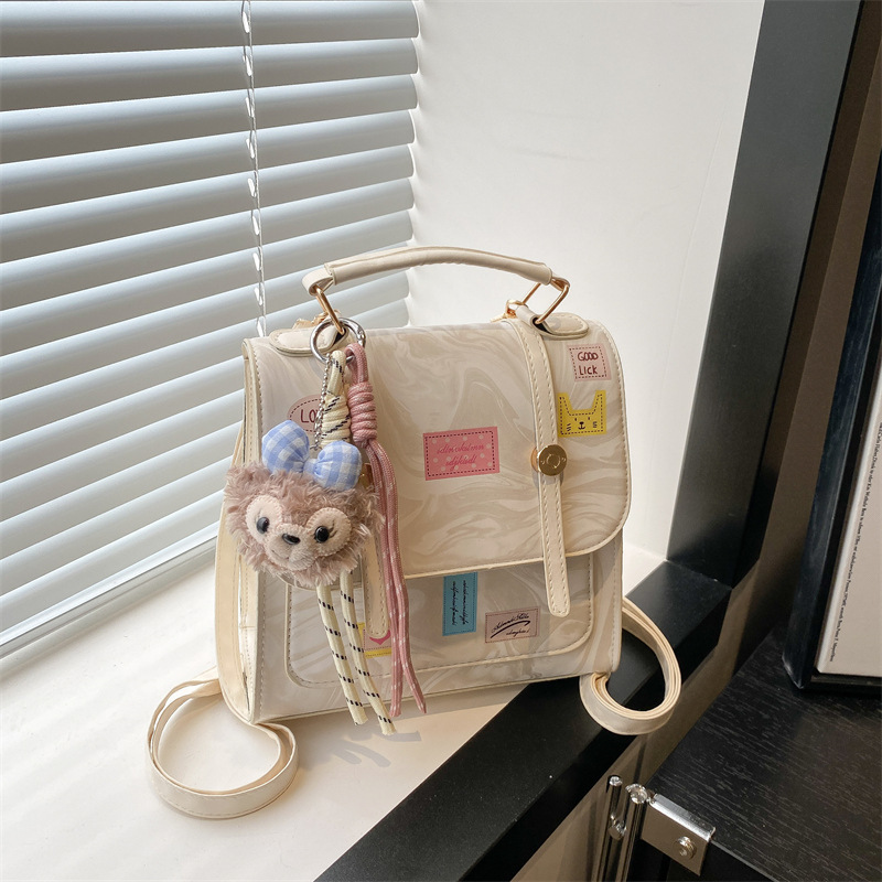 Korean style commuter bag for women, niche fashion, versatile trend 2025 Spring New single-shoulder large capacity stylish tote bag full figure