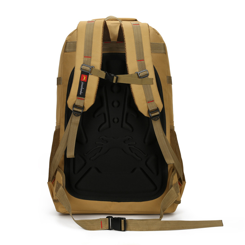 Wholesale outdoor climbing backpacks, men's super large capacity backpacks, women's travel bags, waterproof, lightweight and multi-functional luggage bags Application Scenario