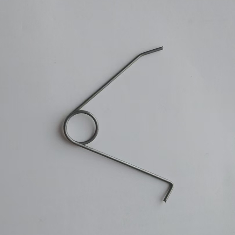 Anti-ball connection spring tube positioning U-shaped telescopic hardware V-shaped tube snap single head and double head snap spring pieces undefined