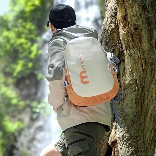 A new high-end brand backpack for women with an ultra-high appearance level in 2024, a fashionable and trendy backpack for men Application Scenario