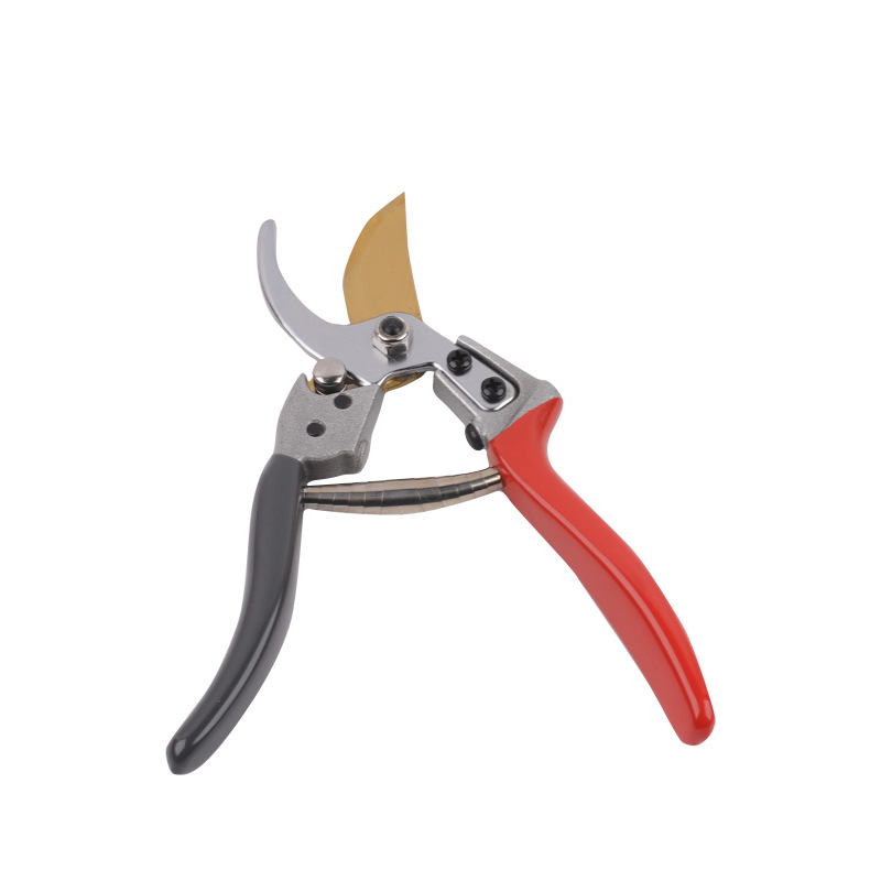 V3 Pruning shears SK5 steel powerful garden branch scissors, Duohongneng household bonsai and garden scissors manufacturer wholesale Item Picture