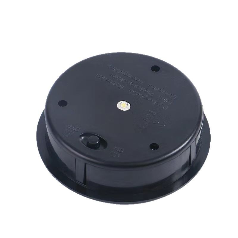 Solar lithium battery LED high-brightness lamp beads battery box, outdoor courtyard iron art lantern light source lighting accessories lamp Application Scenario