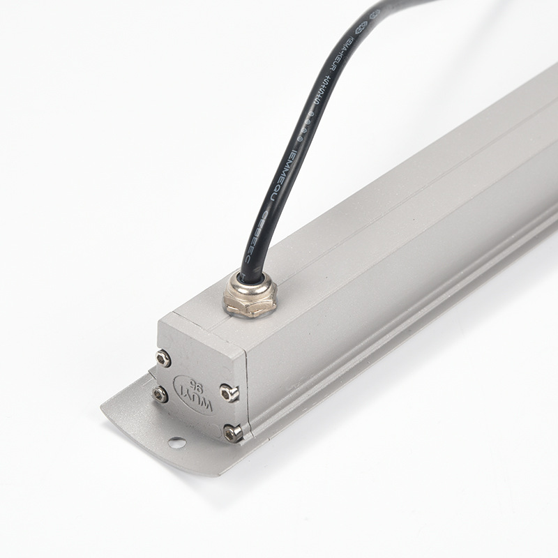 Customized LED bridge line lights, RGB outdoor waterproof 24V seven-color lighting project, exterior floodlights, wall-washing lights Specification drawing