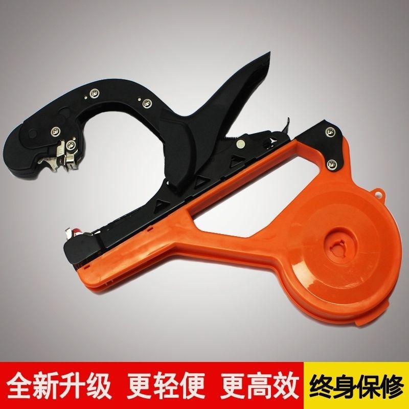Japanese original imported MAX new type binding machine, genuine tomato, fruit tree, grape and tomato binding wonder tape Specification drawing