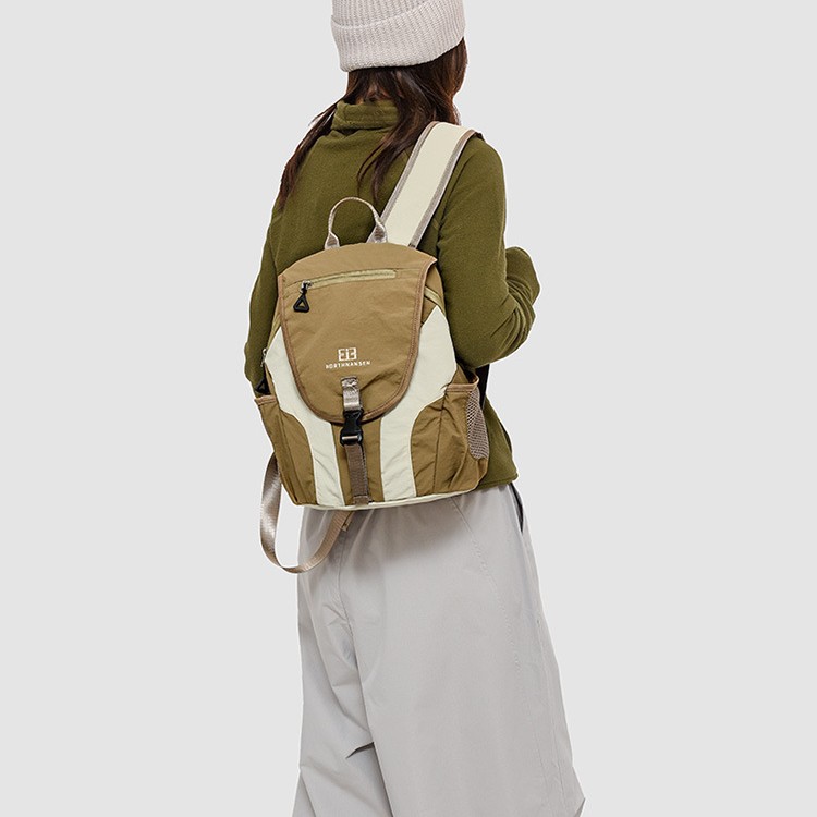 Wholesale of 2024 new fashionable, retro and high-end versatile backpacks for women, large-capacity college student schoolbags and computer bags Application Scenario