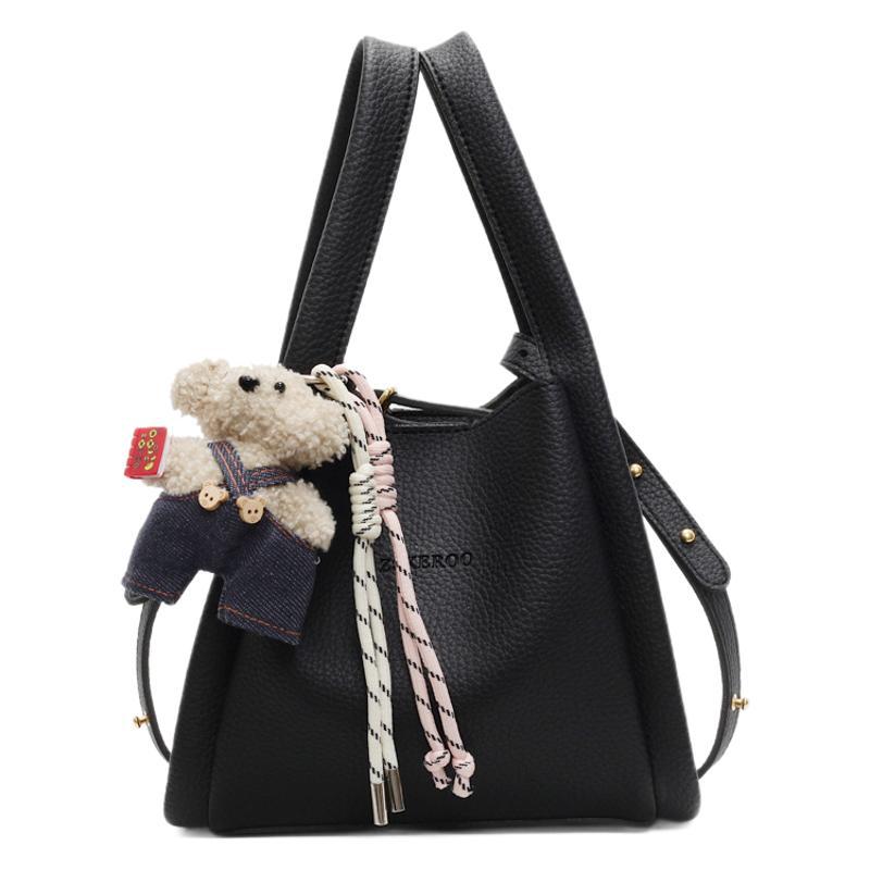 The 2025 new style of the "Vegetable basket" handbag is a high-end, simple and versatile handbag that can be carried by hand. It is a high-quality commuting single-shoulder crossbody bag Item Picture