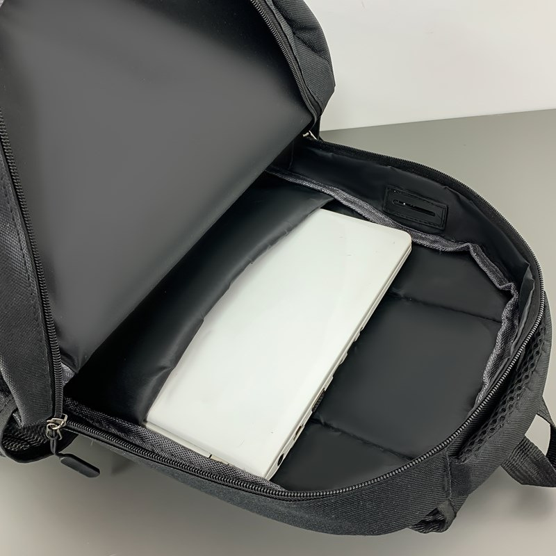 Wholesale fashionable Oxford fabric backpacks, new simple and large-capacity, lightweight middle school schoolbags, business USB backpacks Application Scenario