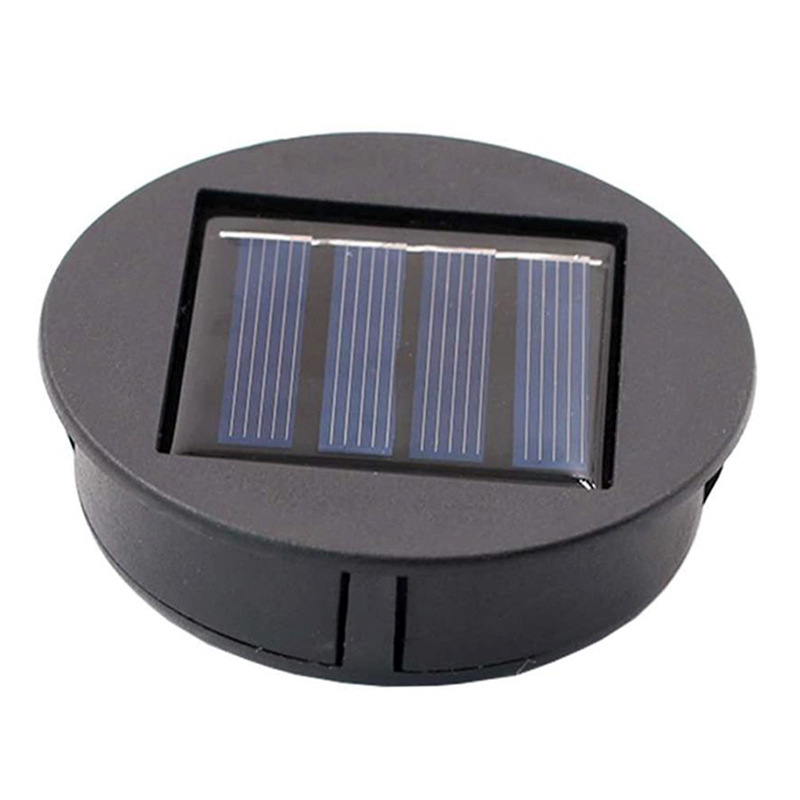 Solar cell box, iron lantern accessories, electronic accessories, plastic lamps Item Picture