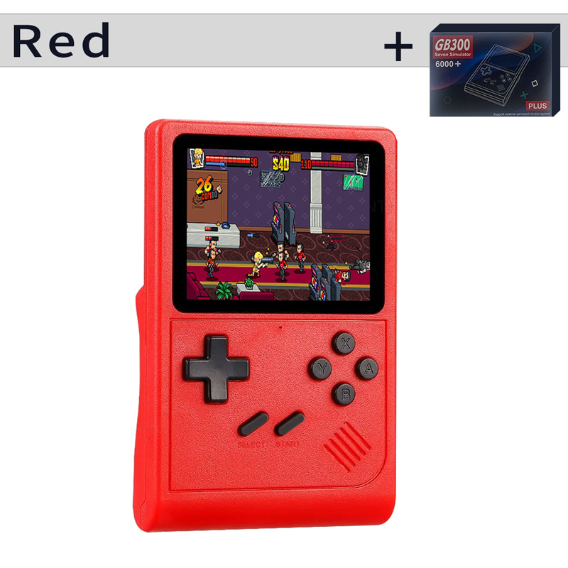 The cross-border bestseller GB300 game console, a portable retro and nostalgic handheld game console, is now available in stock at over 6,000 game factories Item Picture