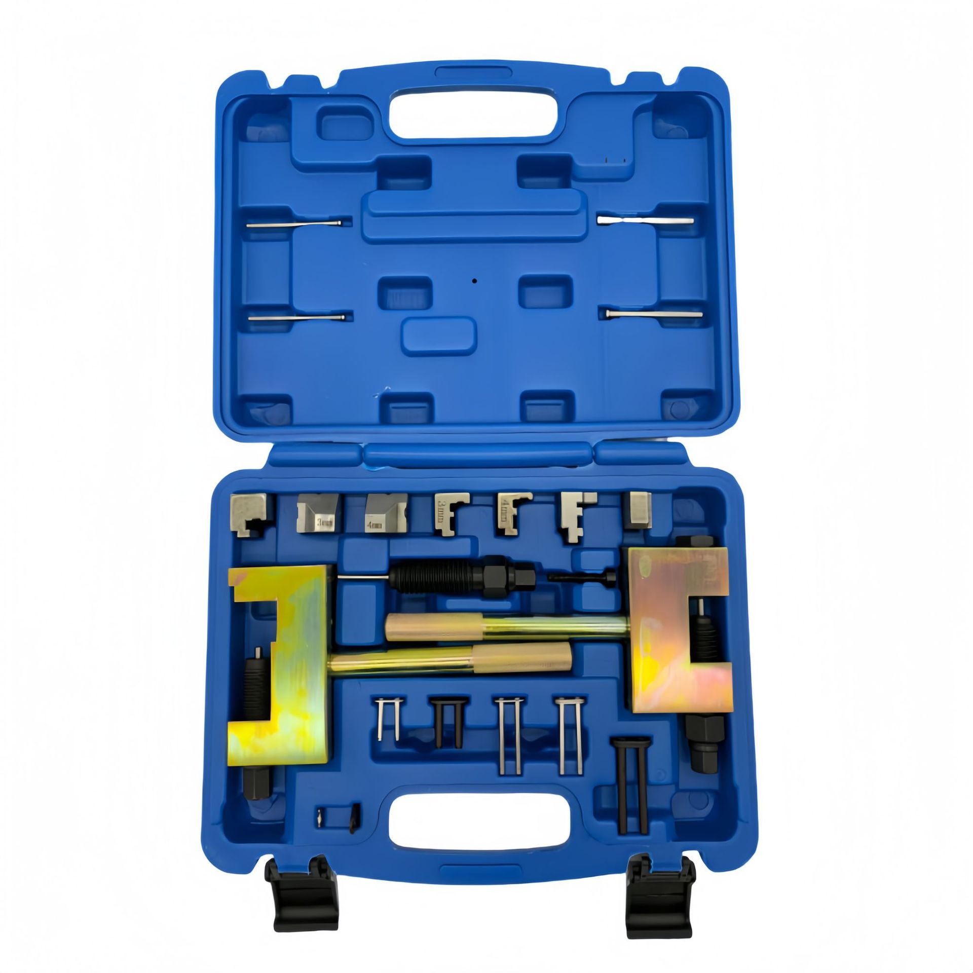 24-piece set of chain disassembly and assembly tools, Mercedes-Benz M271, M272, M274, M276 timing chain installers details Picture