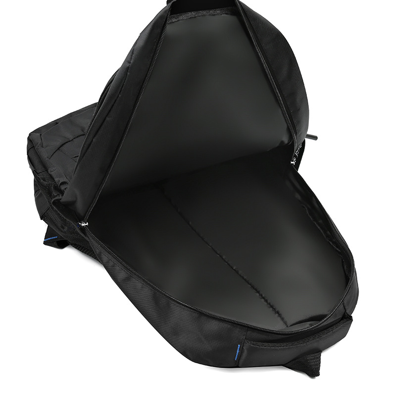 Cross-border large-capacity backpack, casual student schoolbag, Korean version of men's business commuting computer backpack, outdoor travel bag Item Picture
