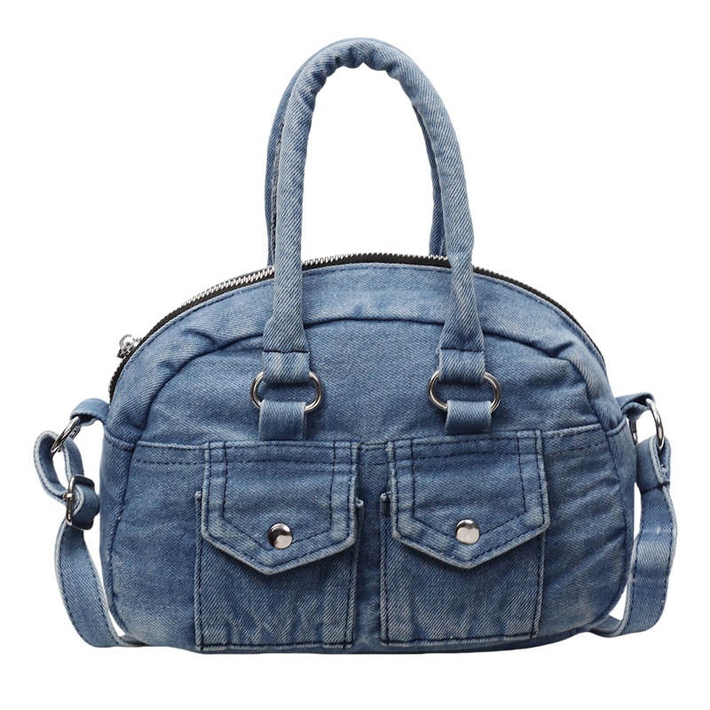 Korean niche fashion women's crossbody bag, original design bag, retro texture, versatile commuting handbag for women Item Picture