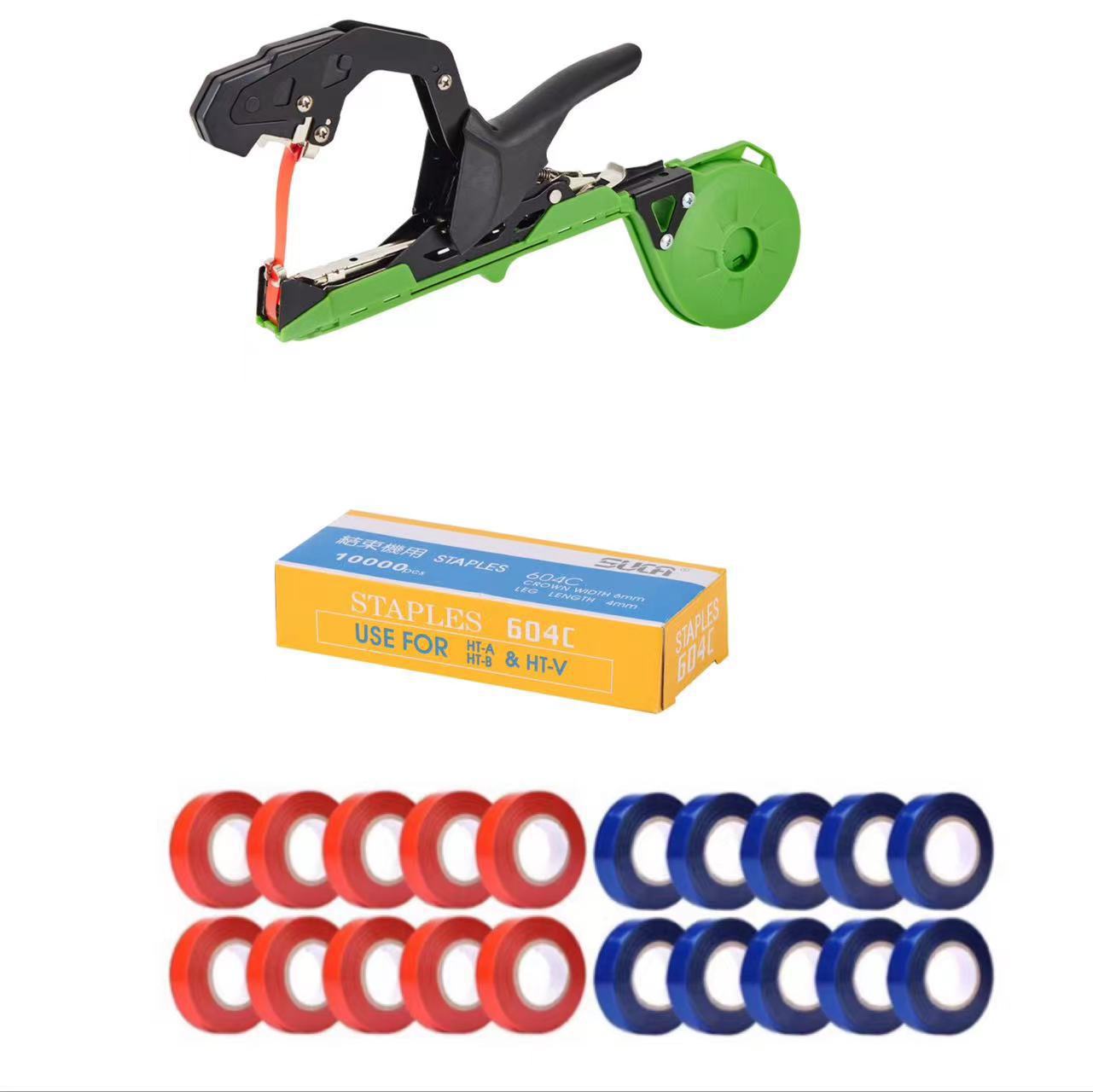 New type of branch binding machine, grape vine binding machine, tomato vine binding machine, branch binding magic tool, cucumber branch binding machine, nail binding strap binding machine undefined