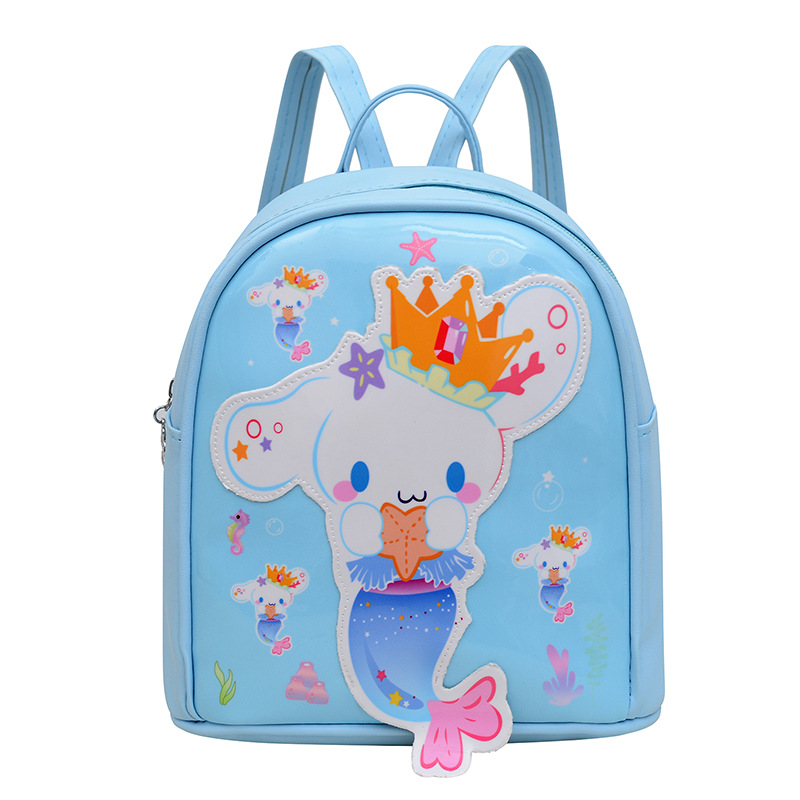 The new children's schoolbag for kindergartens is lightweight and cute. The cute cartoon girl Melody backpack is trendy Item Picture