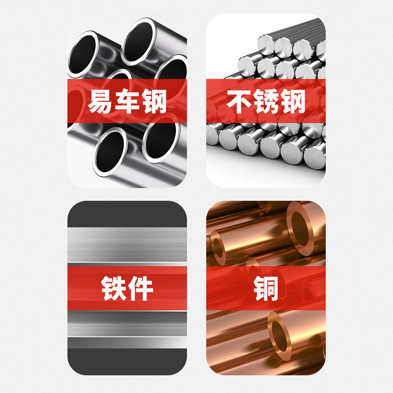 Imported high cobalt titanium-coated German standard end taps M2/4/6/8/12 stainless steel American-made taps UNC Application Scenario