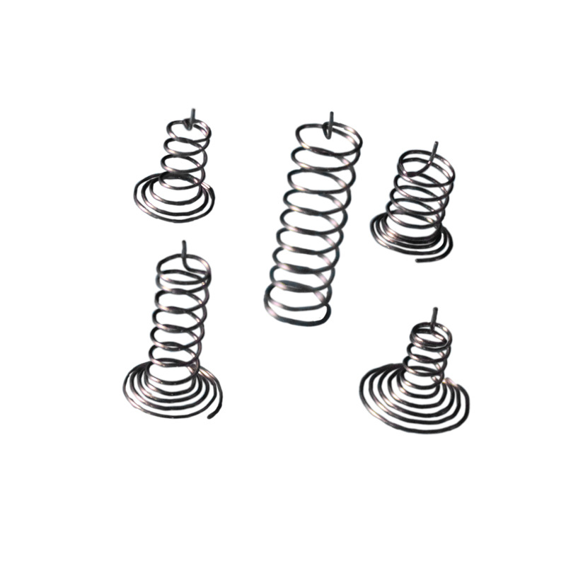 In-stock touch spring manufacturer, non-standard small household appliances, sensitive induction switch, nickel-plated induction cooker key touch spring Item Picture