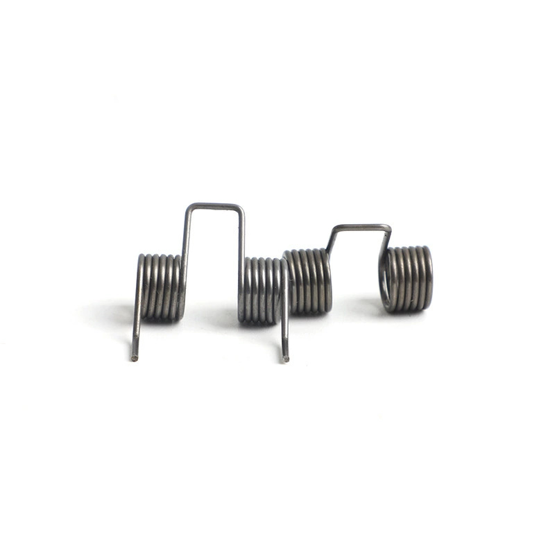 Torsion spring support for processing stainless steel double-twist special-shaped spring locks, spring door locks, pull locks, and wholesale of torsion springs Item Picture