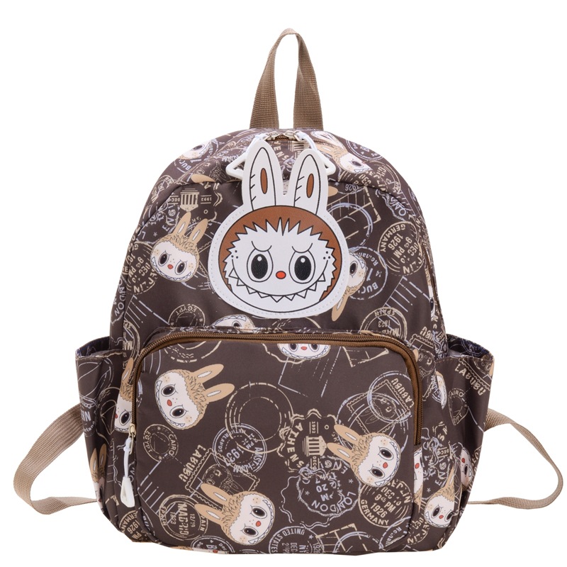 2024 New style kindergarten, primary school and children's schoolbag, large-capacity backpack, cute printed, lightweight travel backpack Item Picture