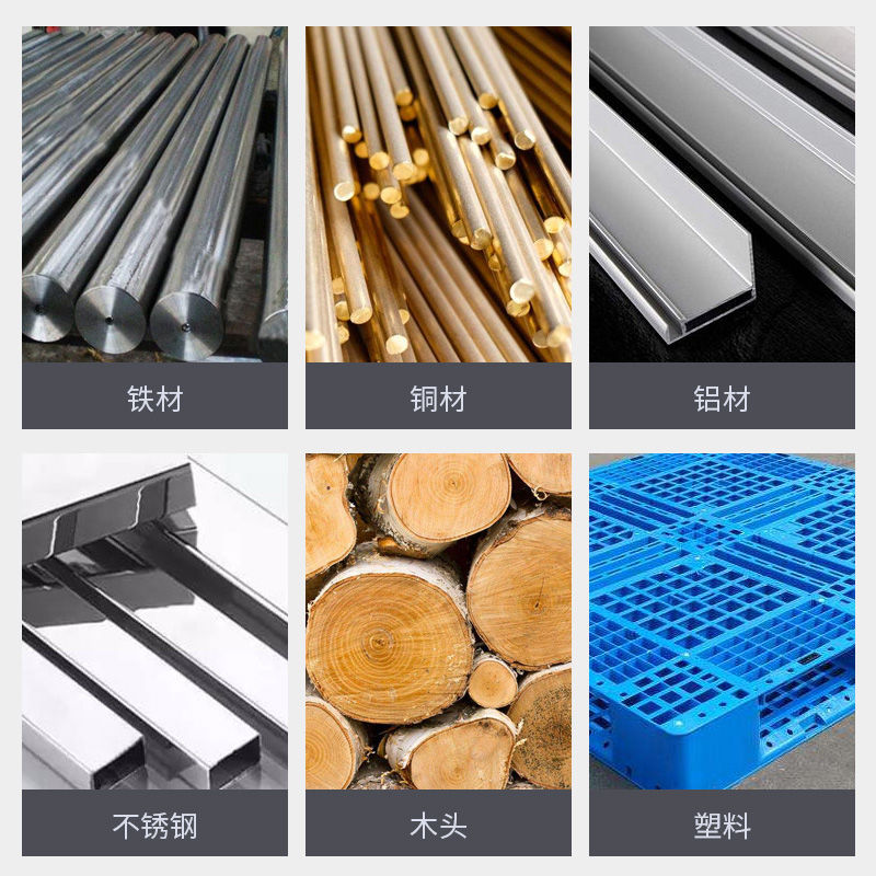 Hexagonal handle twist drill bit, stainless steel drill bit, high-speed steel cobalt twist drill, electric wrench drill bit, 4341 material Specification drawing