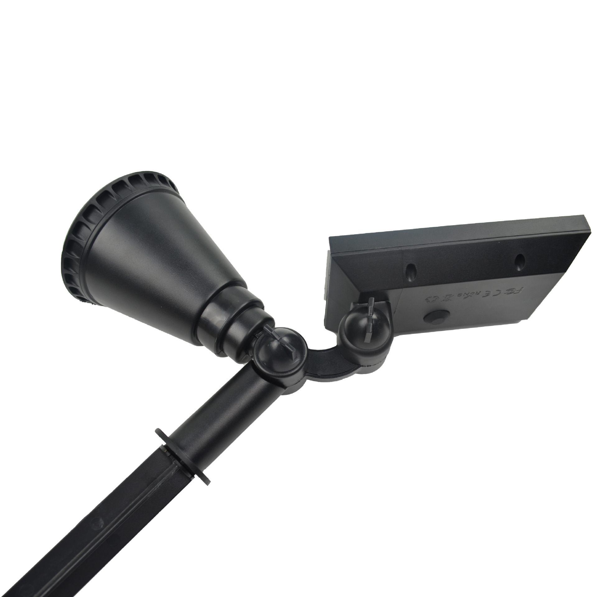 New solar-powered ground socket light, new type of ground socket lawn light, outdoor waterproof courtyard villa garden tree landscape spotlight Application Scenario