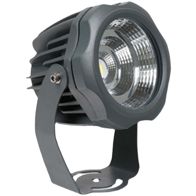 led tree lighting, tree shooting light, outdoor waterproof floodlight, 50W, garden tree canopy landscape seven-color floodlight, automatic color change Item Picture